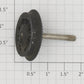 Lionel 1001M-63X Front Baldwin Disc Gear End Wheel without Drive Boss & Axle