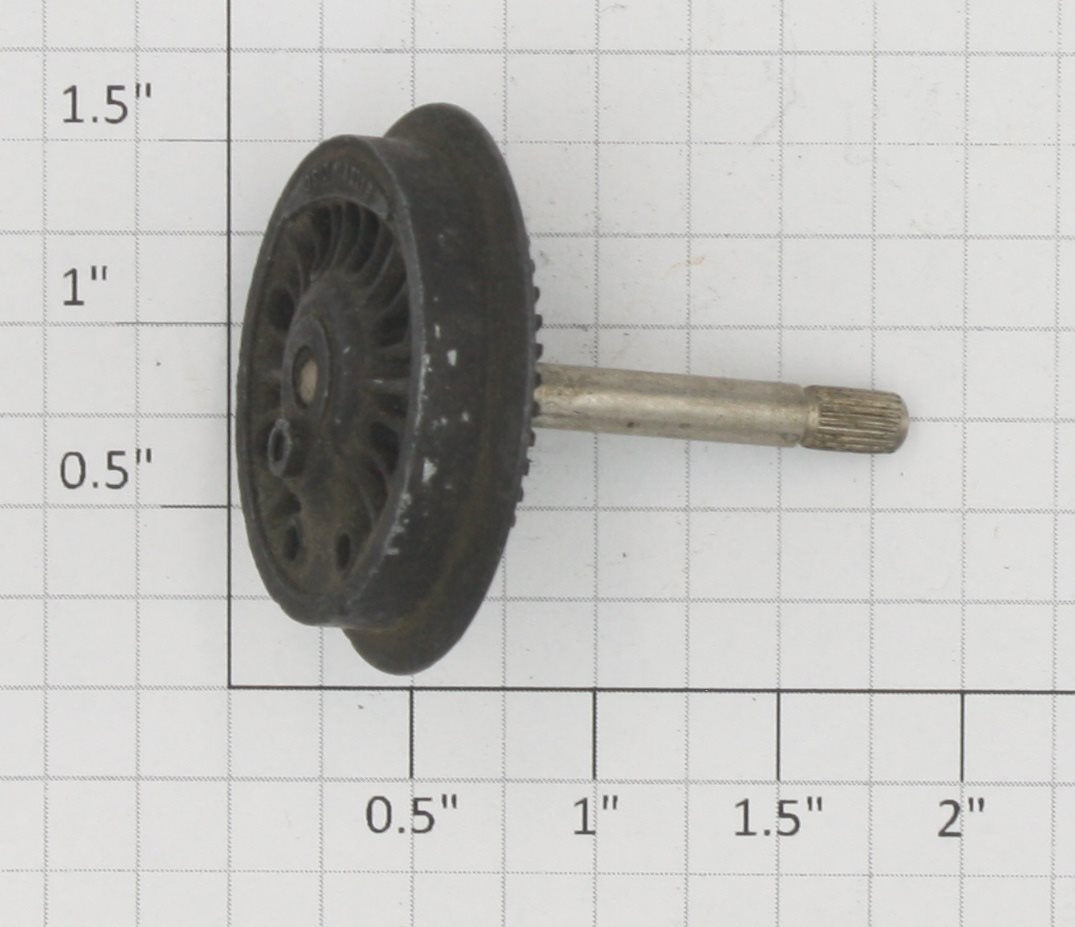Lionel 1001M-63X Front Baldwin Disc Gear End Wheel without Drive Boss & Axle