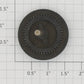 Lionel 1001M-63X Front Baldwin Disc Gear End Wheel without Drive Boss & Axle