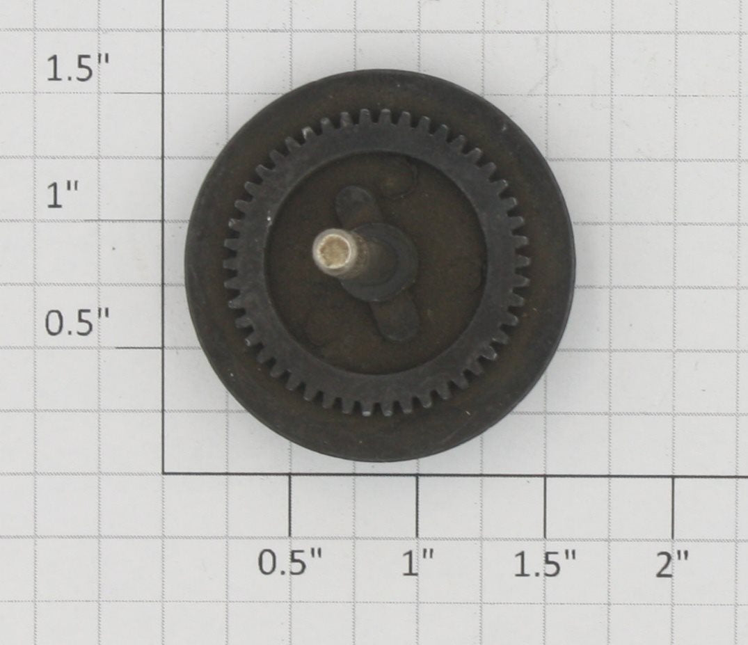 Lionel 1001M-63X Front Baldwin Disc Gear End Wheel without Drive Boss & Axle