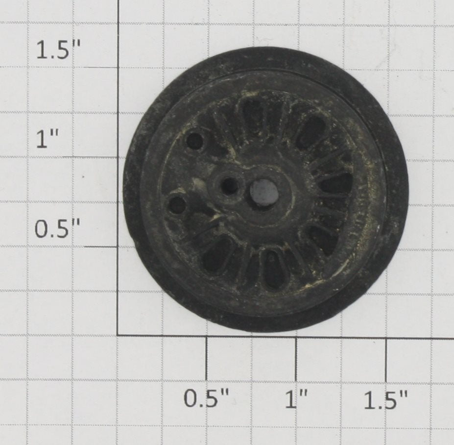 Lionel 8206-59 Baldwin Grooved End Drive Wheel