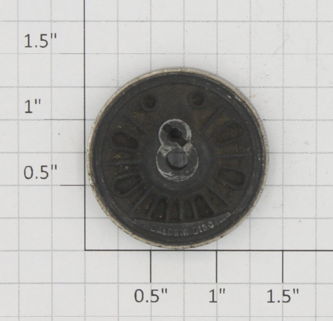Lionel 226E-66 Baldwin Disc Center Drive Wheel