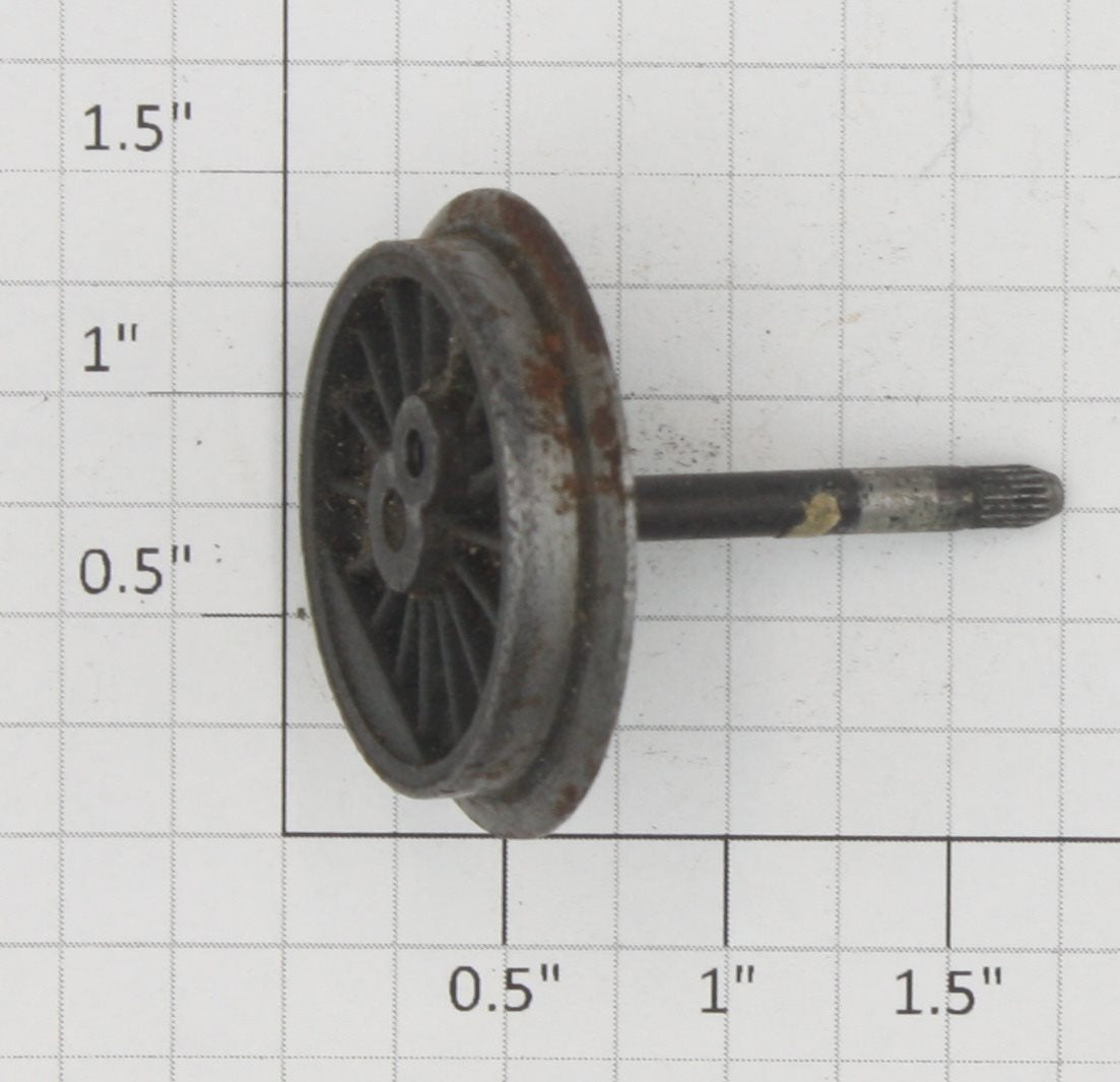 Lionel 2036-144X Plain Flanged Wheel and Axle