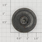 Lionel 2036-144X Plain Flanged Wheel and Axle