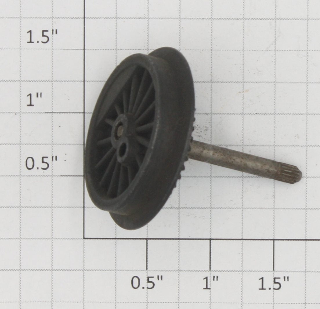 Lionel 2036-130 Gear End Wheel with Axle