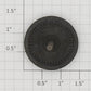 Lionel 2036-130 Gear End Wheel with Axle