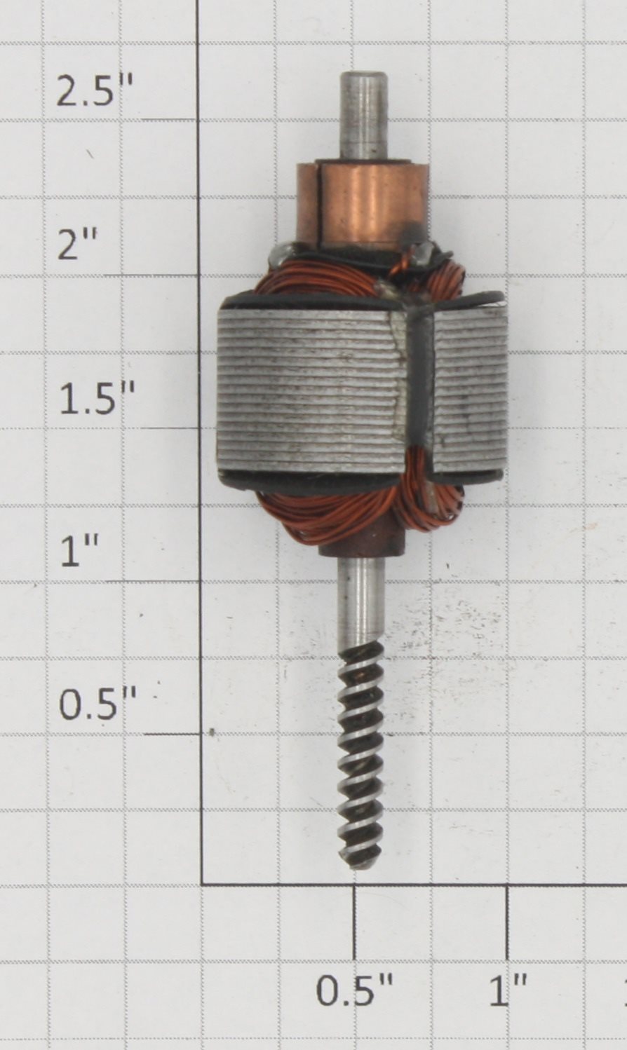 American Flyer XA13B926 S Scale Pull-Mor Armature