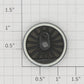 Lionel 18016-37 O Gauge NP 4-8-4 Slotted Drive Wheel with White Rim