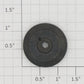 Lionel 18016-37 O Gauge NP 4-8-4 Slotted Drive Wheel with White Rim
