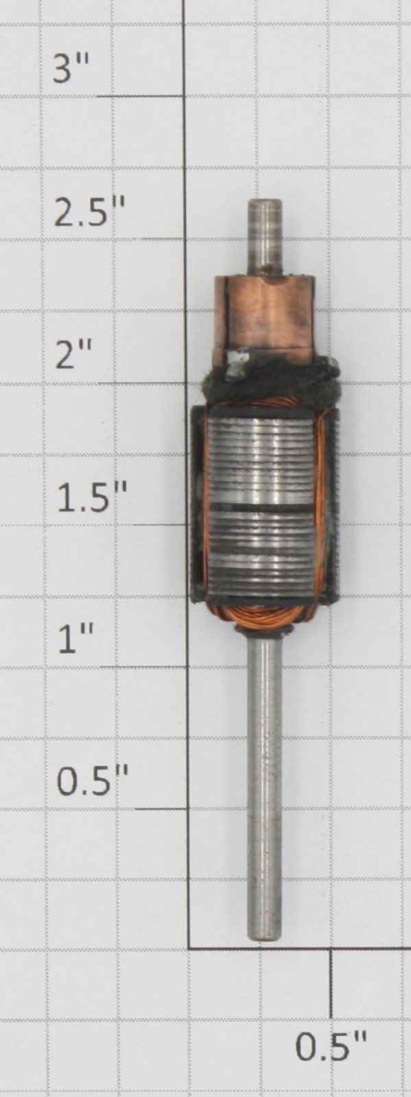 American Flyer XA14B862 Baldwin Armature - Late