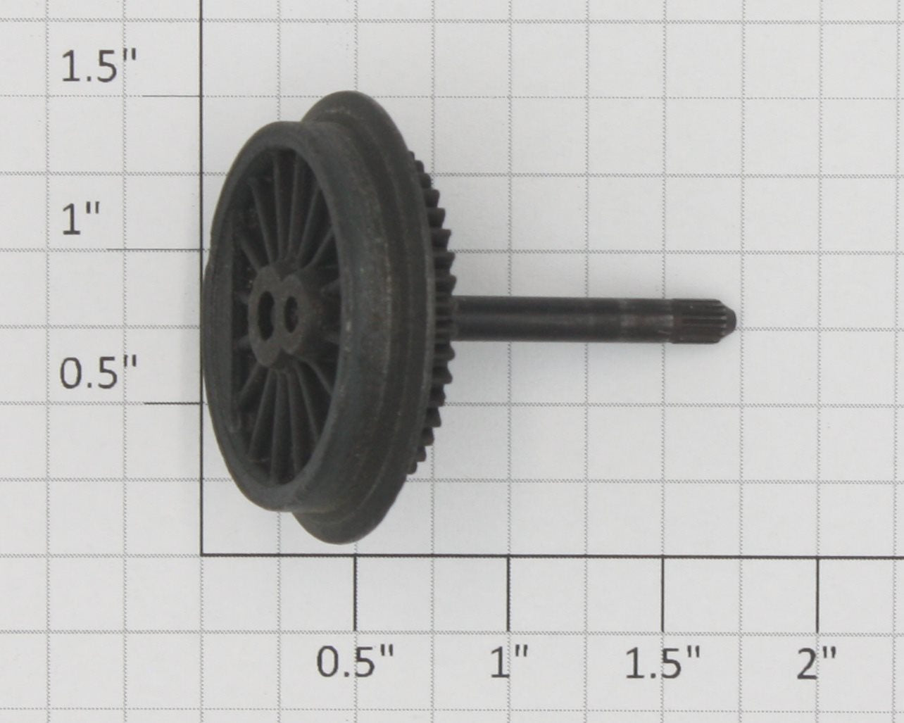 Lionel 246-122 Geared Wheel & Axle