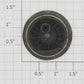 Lionel 726-62 Flanged Baldwin Disc Drive Wheel with Nickel Rim