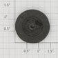 Lionel 726-62 Flanged Baldwin Disc Drive Wheel with Nickel Rim
