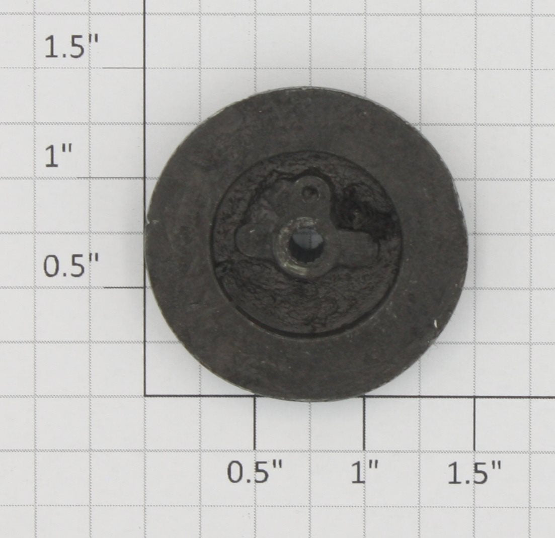 Lionel 726-62 Flanged Baldwin Disc Drive Wheel with Nickel Rim