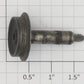 Lionel 622-137X Plain Drive Wheel and Magnetic Axle