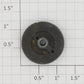 Lionel 671-241 Late Turbine End Wheel without Siderod Bushing Insert