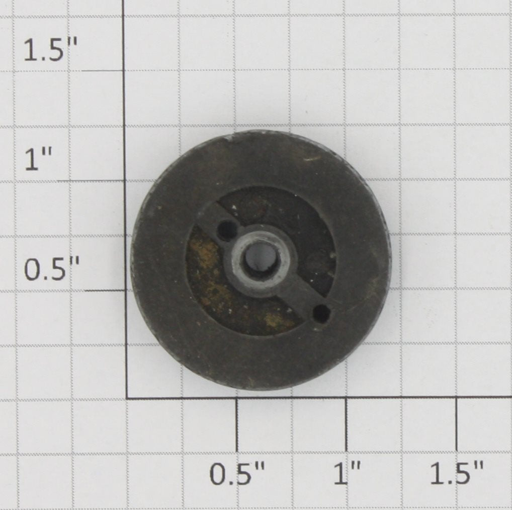 Lionel 671-241 Late Turbine End Wheel without Siderod Bushing Insert