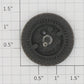 Lionel 1110-31 Flanged End Gear Wheel and Axle