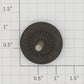 Lionel 2332-60X GG-1 Plain Center Wheel &Axle