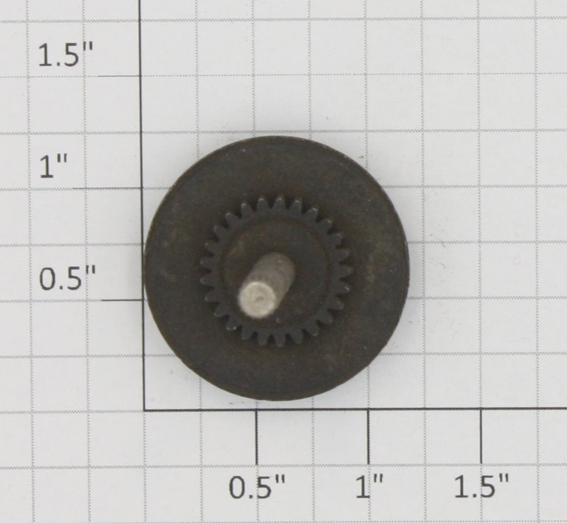 Lionel 2332-60X GG-1 Plain Center Wheel &Axle