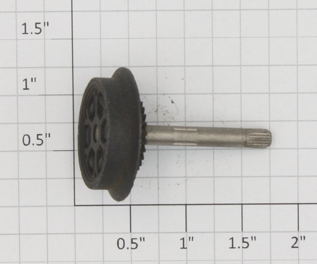 Lionel 2332-60X GG-1 Plain Center Wheel &Axle