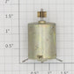 Lionel 8903-120 DC Can Motor with 10-Tooth Pinion Gear