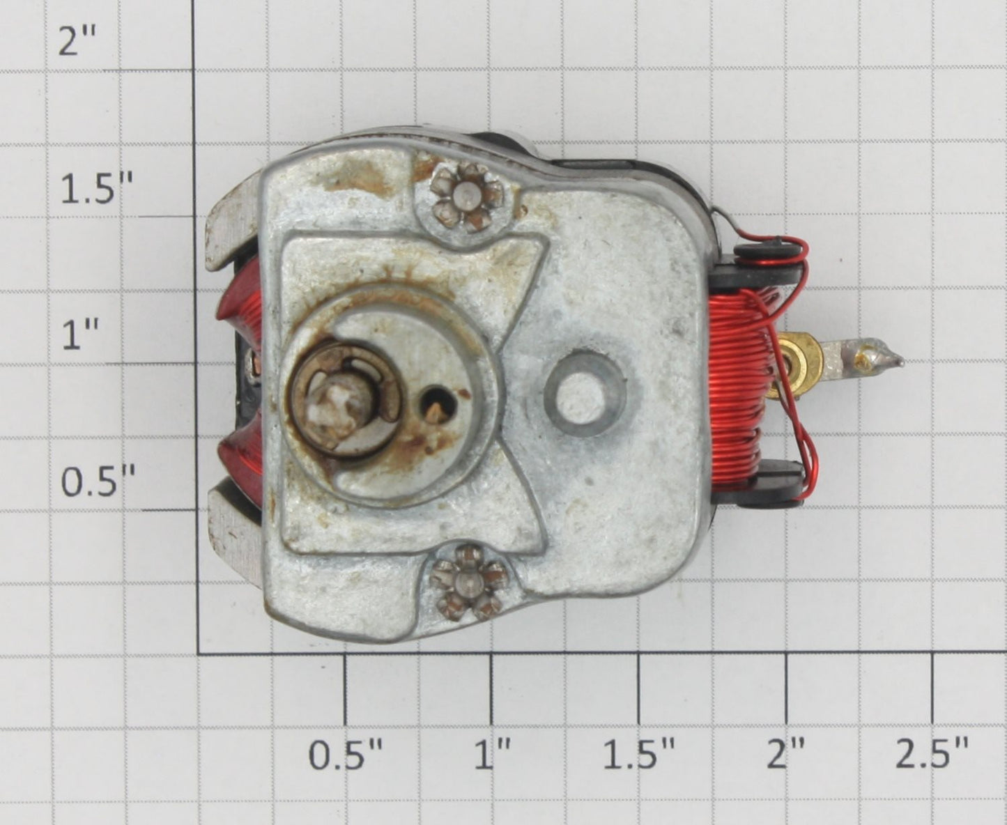 Lionel 18503-100 Motor without Capacitors (622-100)
