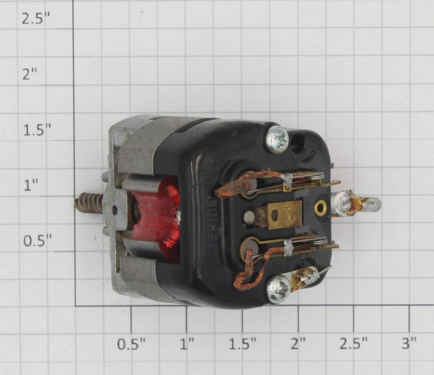 Lionel 18503-100 Motor without Capacitors (622-100)