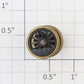 Roundhouse 22153 HO Brass Idler Driver Wheel Set