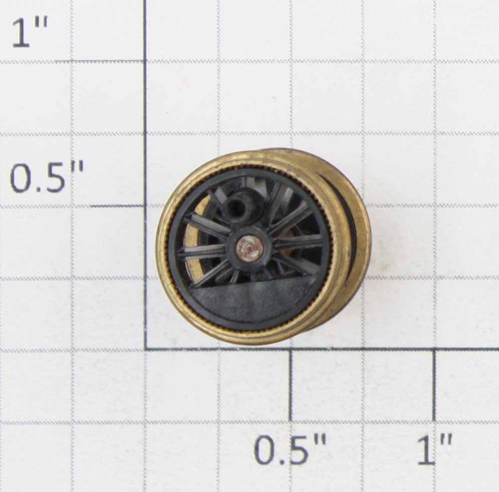 Roundhouse 22153 HO Brass Idler Driver Wheel Set
