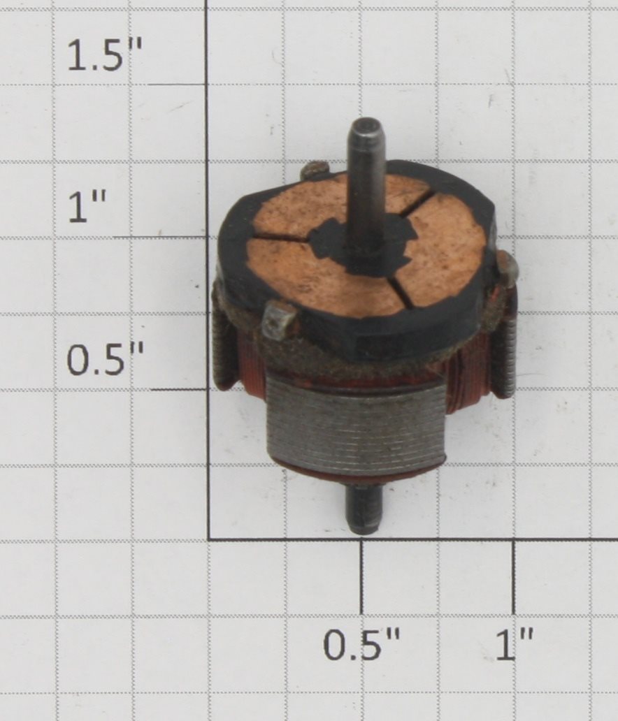 Lionel OM-16 Motor Armature with Pinion Gear