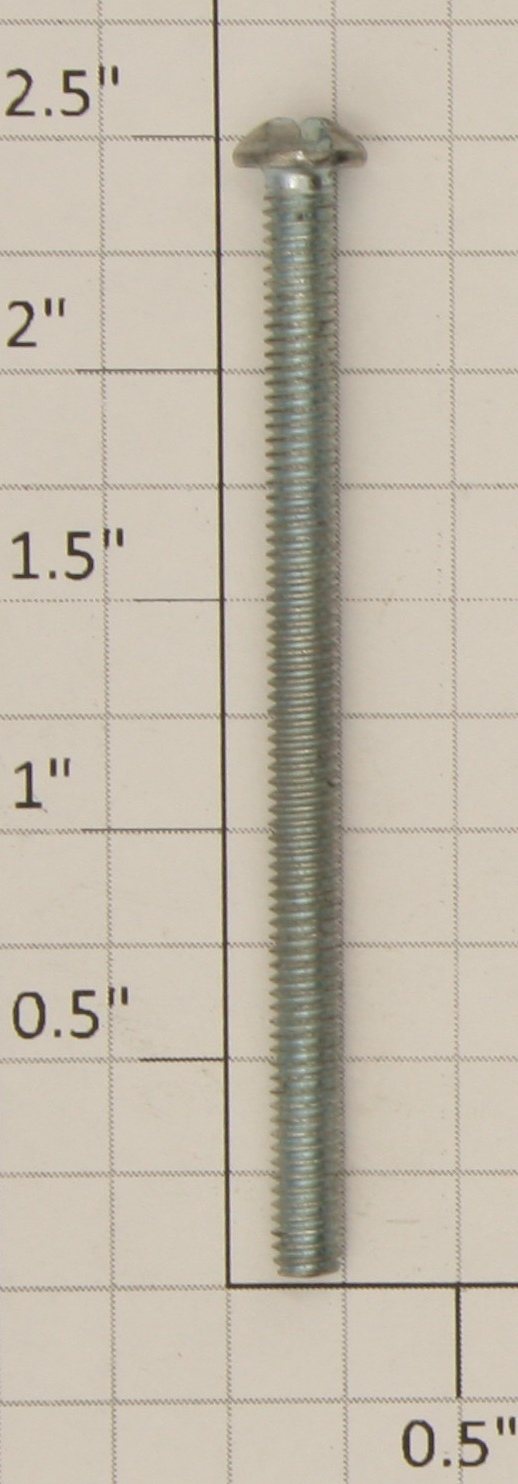 American Flyer HAND0001 #8-32 x 2-7/16" Transformer Screw