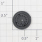 Roundhouse 22201 HO Plastic Boiler Front