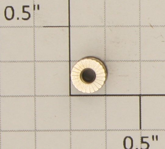 American Flyer PA10037B S Scale #4-40 Transformer Binding Post Nut
