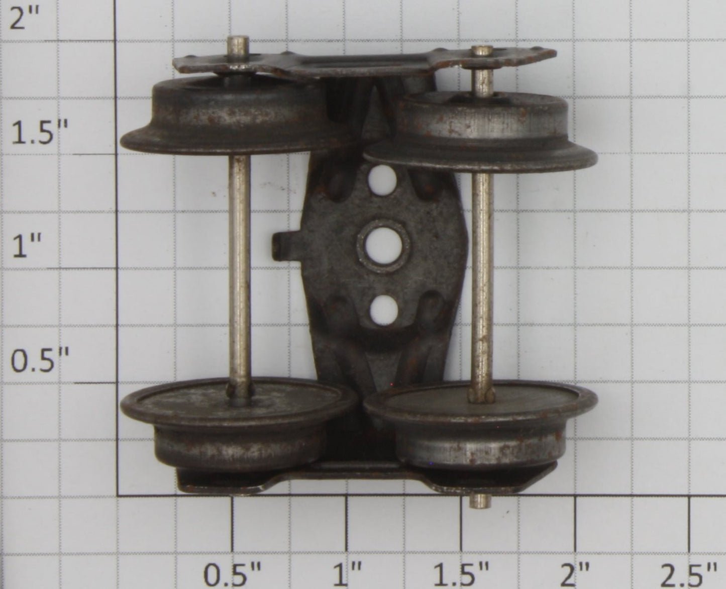 Lionel 1630-8 4-Wheel TT Style Basic Prewar O Gauge Truck