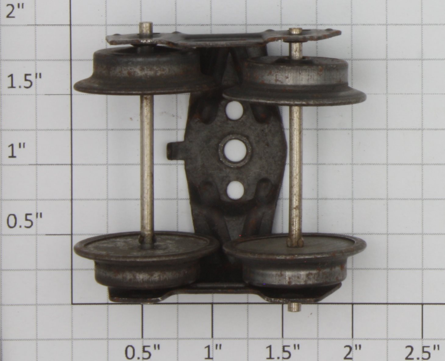 Lionel 1630-8 4-Wheel TT Style Basic Prewar O Gauge Truck