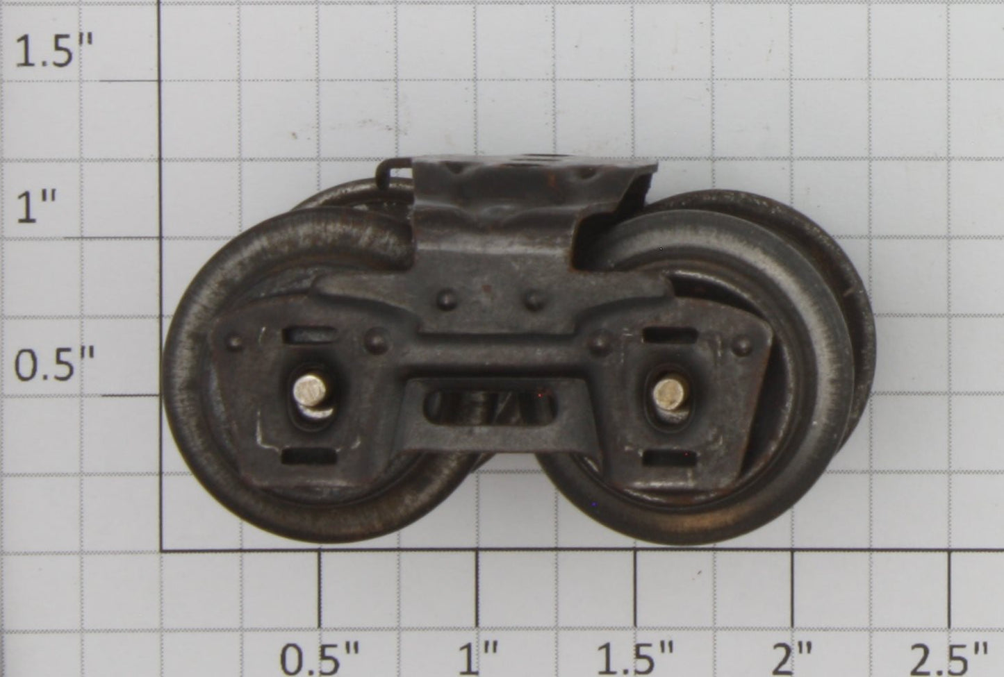 Lionel 1630-8 4-Wheel TT Style Basic Prewar O Gauge Truck