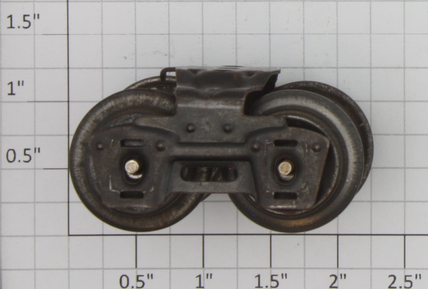 Lionel 1630-8 4-Wheel TT Style Basic Prewar O Gauge Truck