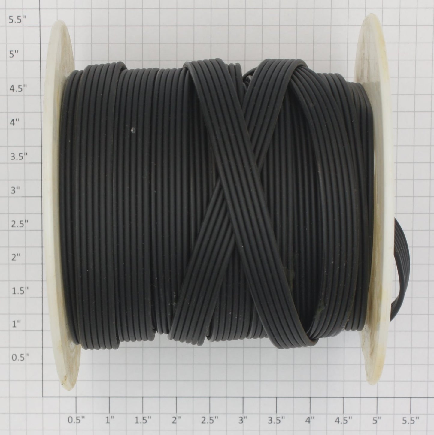 Lionel FC6 Black #22 Gauge 6-Conductor Wire Sold by the Foot