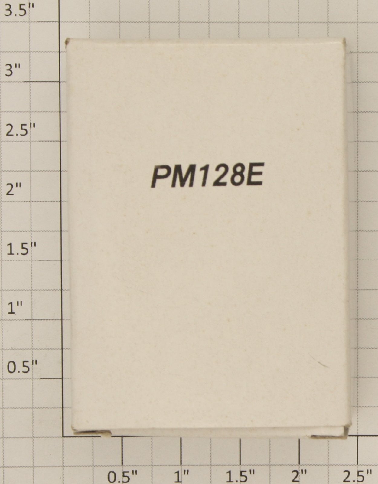 Acme PM128-E 3-1/2" LCD Digital Panel Meter - 5V DC/9V DC