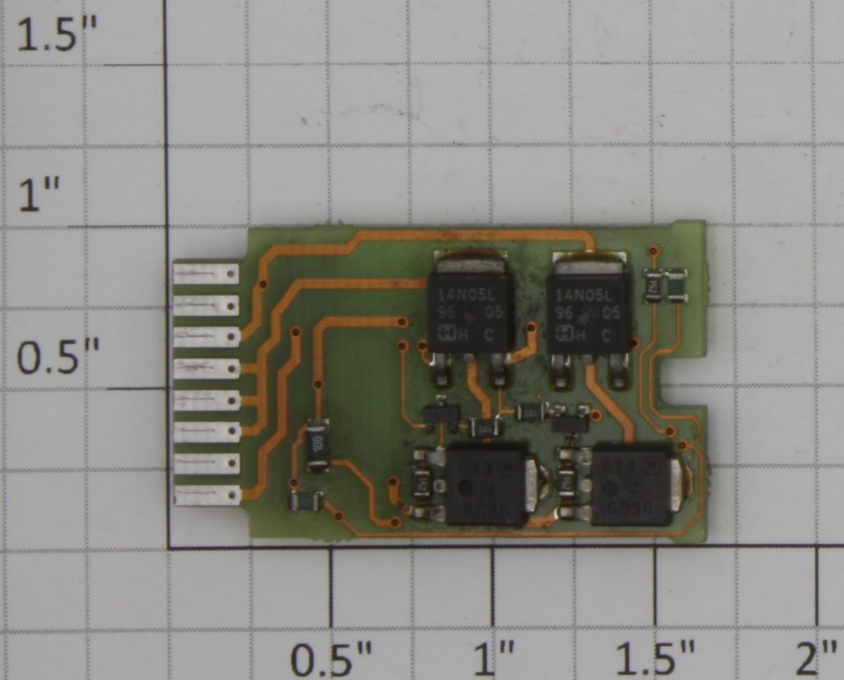 Acme 0702-6 Plug In PCB Circuit Board