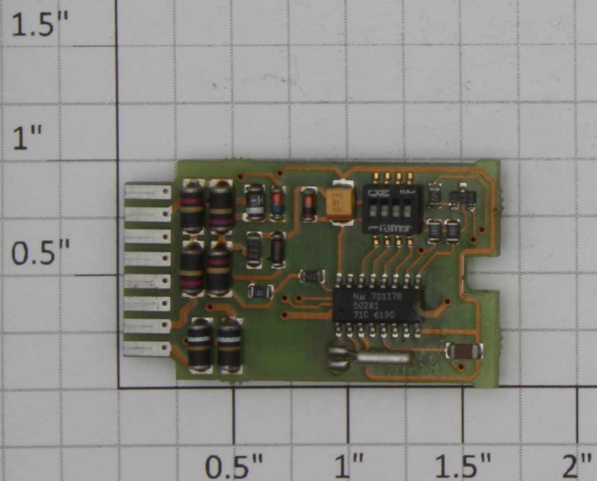 Acme 0702-6 Plug In PCB Circuit Board