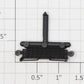 Roundhouse 13903 HO Plastic End Rail and Platform