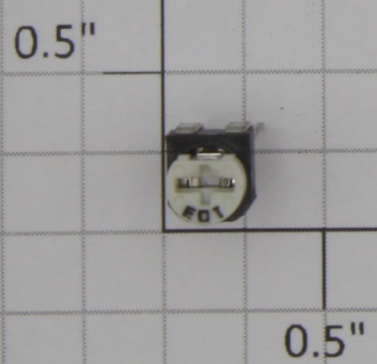 MTH DV0010KKNECBT Volume Control Potentiometer PCB Circuit Board Mount