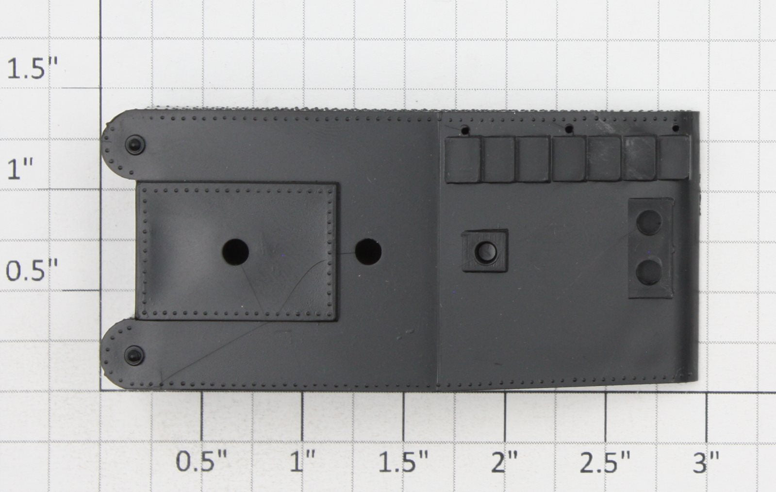 Roundhouse 22300 HO Tender Body Shell