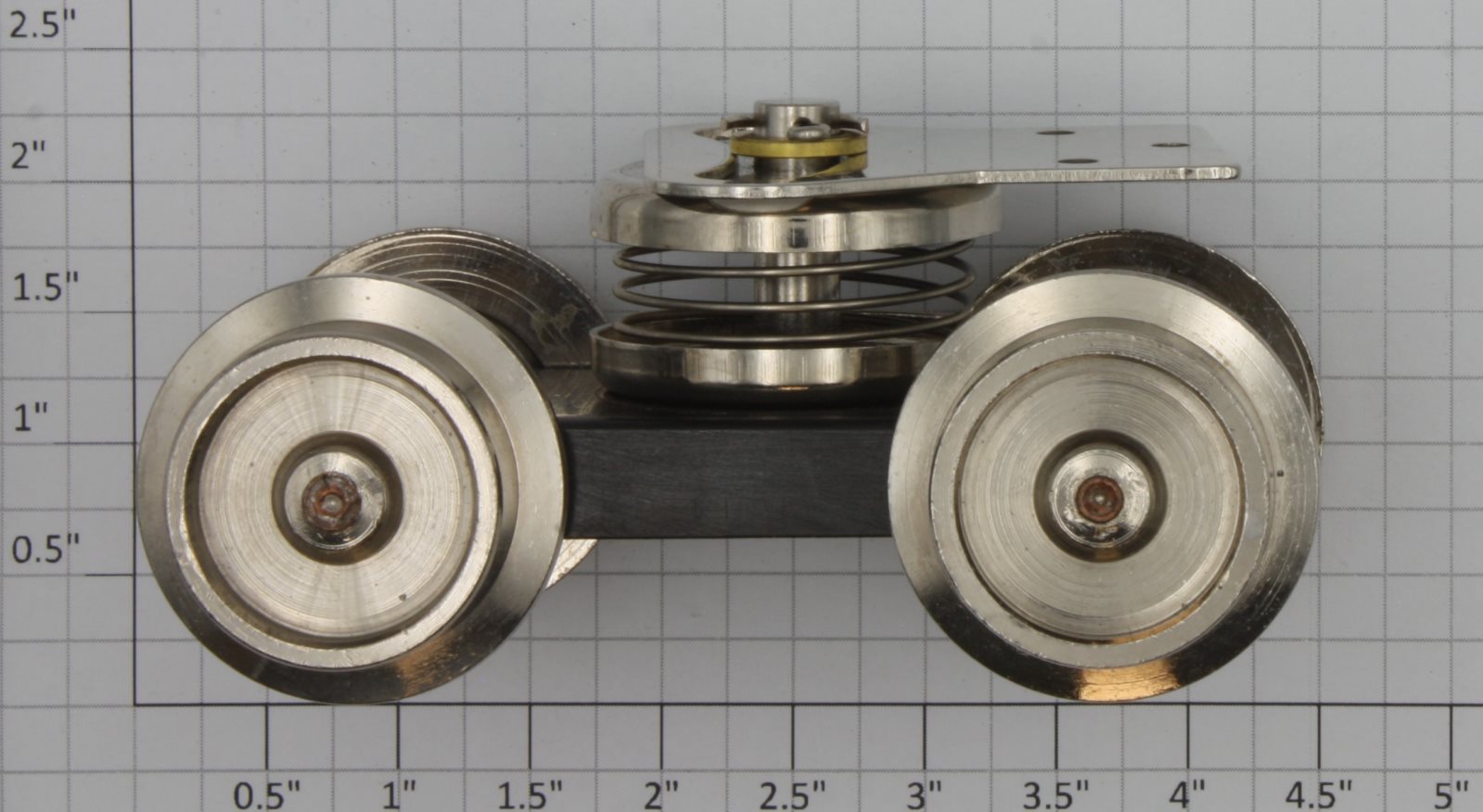 American Flyer 4696-15 Standard Gauge 4-Wheel Large Steam Loco Front Truck