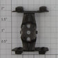 Lionel TT-4 4-Wheel TT Style Basic Prewar O Truck Frame with Journal Boxes