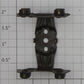Lionel TT-4 4-Wheel TT Style Basic Prewar O Truck Frame with Journal Boxes