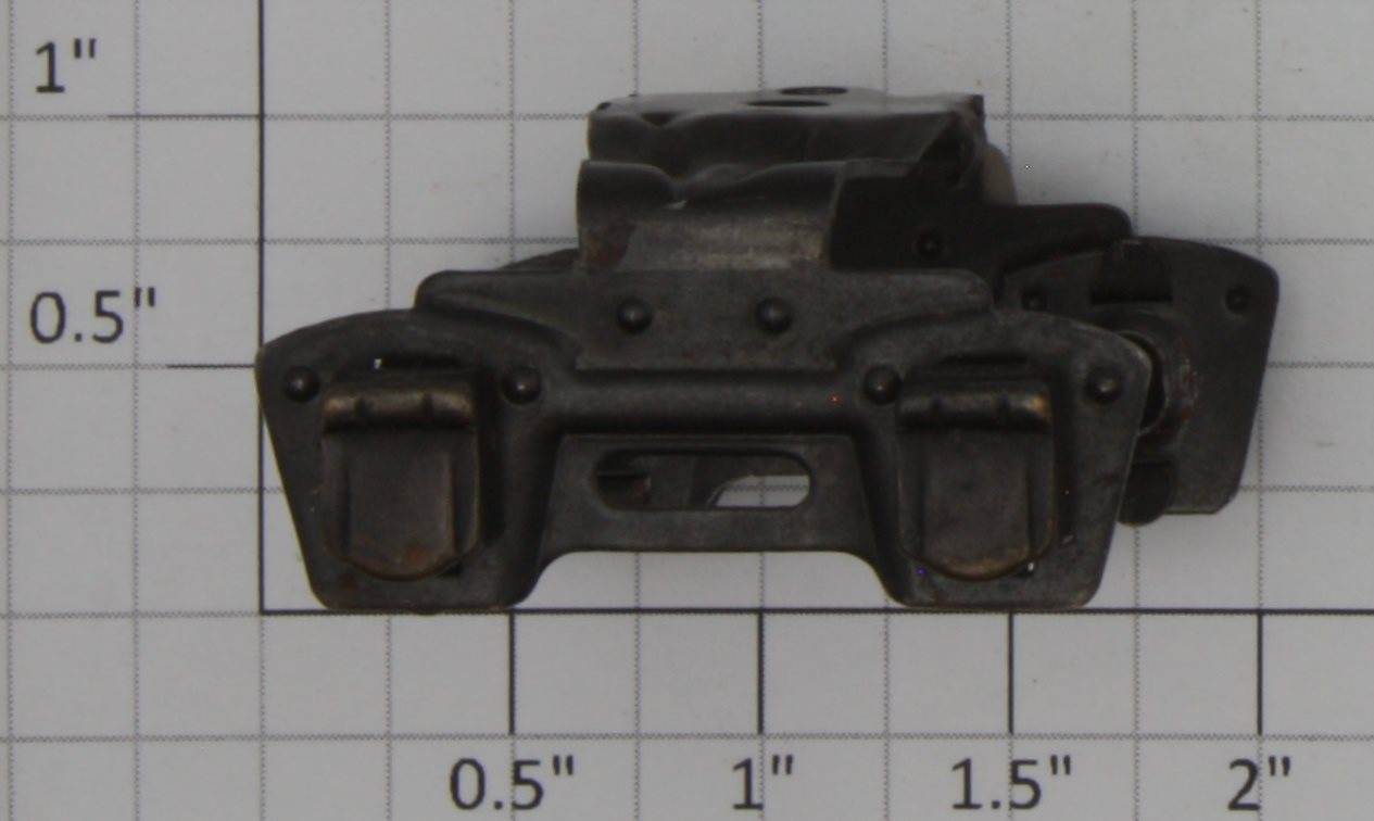 Lionel TT-4 4-Wheel TT Style Basic Prewar O Truck Frame with Journal Boxes