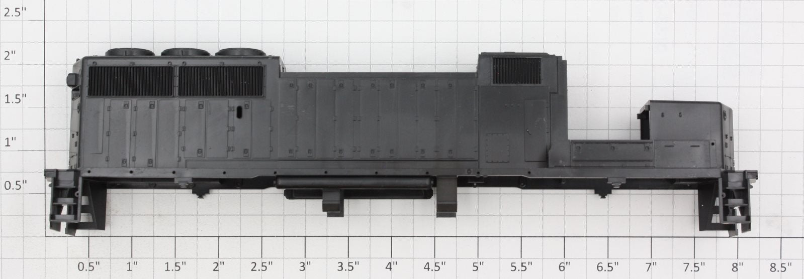 Athearn 2528 HO Scale GP-50 Body Shell